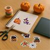 50/100Pcs Kawaii Halloween Ghost Skull Pumpkin Stickers Notebook Guitar Skateboard Waterproof Cute Decorative Sticker Toy