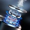 2025 New Auto On Off Car Diffuser with Essential Oil Car Air Freshener Diffuser Intelligent Car Air Freshener with Light