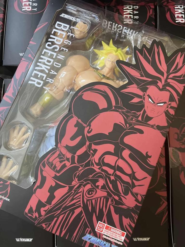 Demon Is Suitable For Legendary Berserker Action Doll Broly Doll Gk Statue Collection Model Toy Gift.