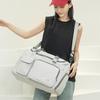 Solid Color Travel Duffle Bag Oxford Sports Tote Bag Fashion Luggage Bag  Gym