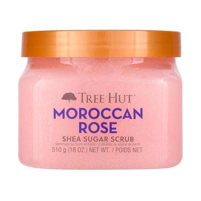 Tree Hut Scrub Zucchero di Karité Rosa Marocchina