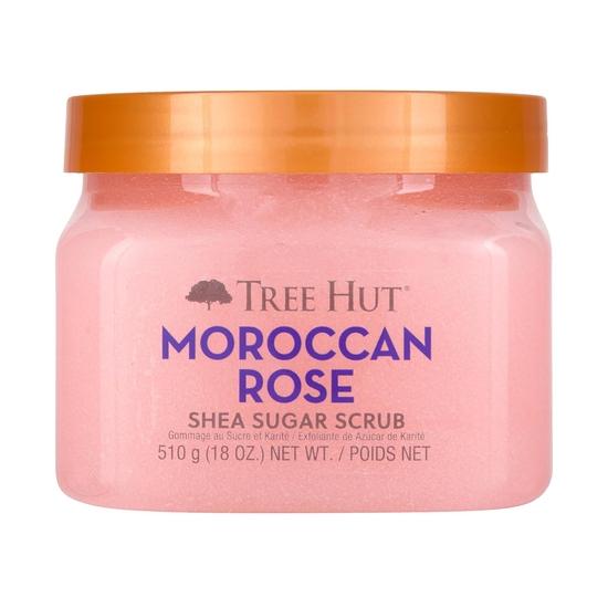 

Сахарный скраб Tree Hut Shea Moroccan Rose