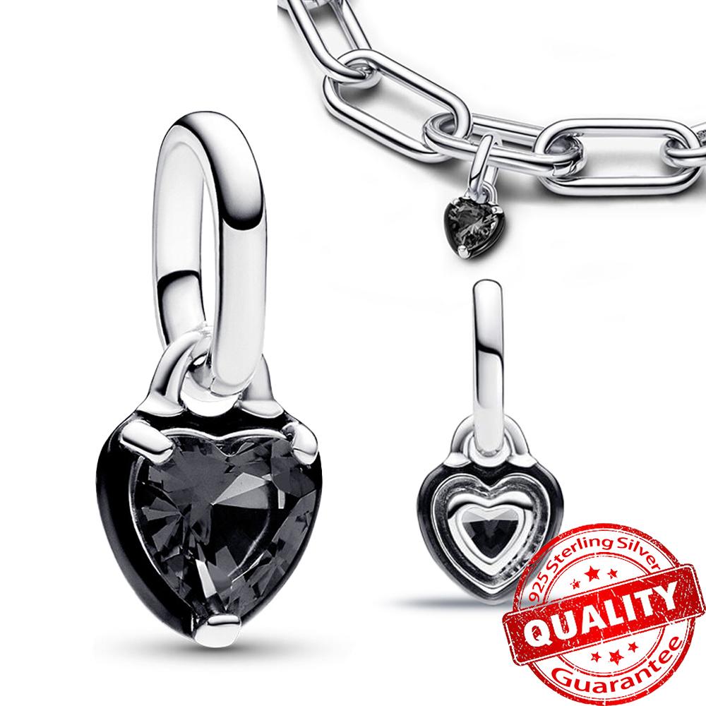 

Мини-подвеска в виде сверкающей звезды, подходит для моего фирменного браслета из стерлингового серебра 925 пробы, зеленое сердце, мини-подвеска для девочек, ювелирные изделия для вечеринок