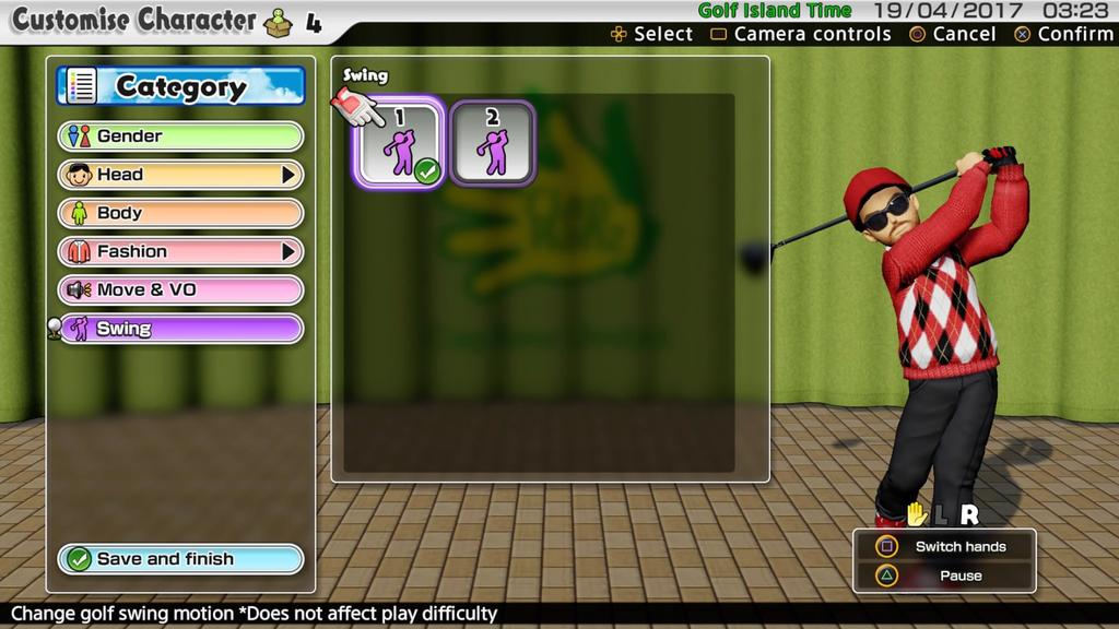 Golf North PS4 Všichni's (Importovaná verze Amerika) - -