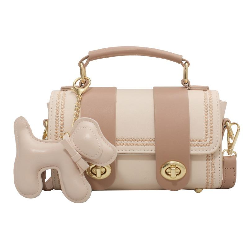 

Премиальная маленькая женская сумка текстурная универсальная сумка-мессенджер популярная модная сумка на плечо хаки