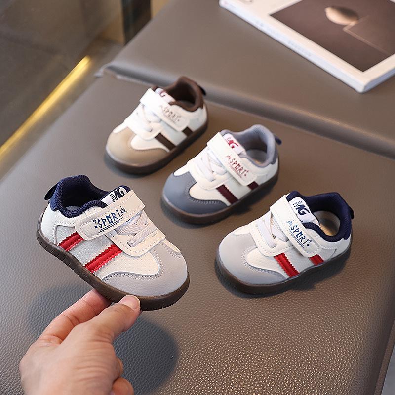 Kleinkind Canvas Sneaker mit weicher Sohle – Atmungsaktive Frühlings- & Herbstschuhe für Jungen & Mädchen