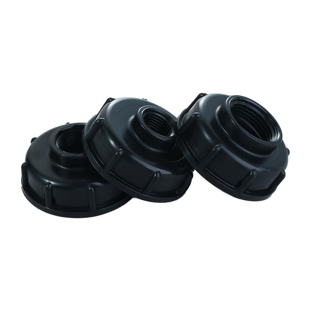 Plastic 60mm Female Thread Adapter IBC Fuel Tank S60X6 Coarse Thread Cap IBC Tank Adapter Connector