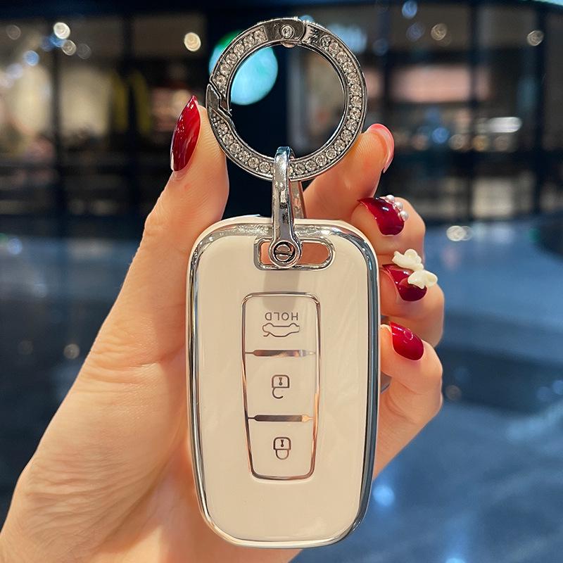 Women's Key Case for Hyundai Mistra, Ix35, Elantra Lingdong, Ix25, Verna