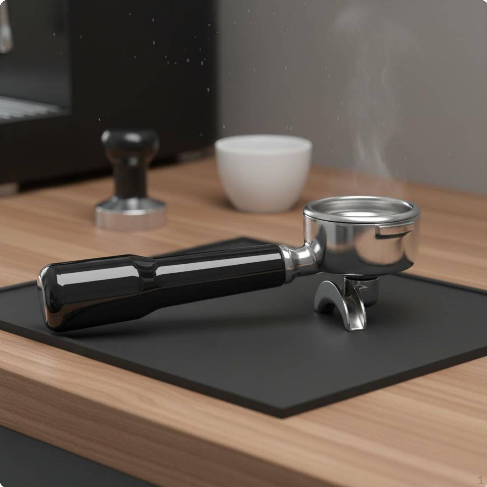58mm Espresso Portafilter Stainless Steel Wear-Resistant
