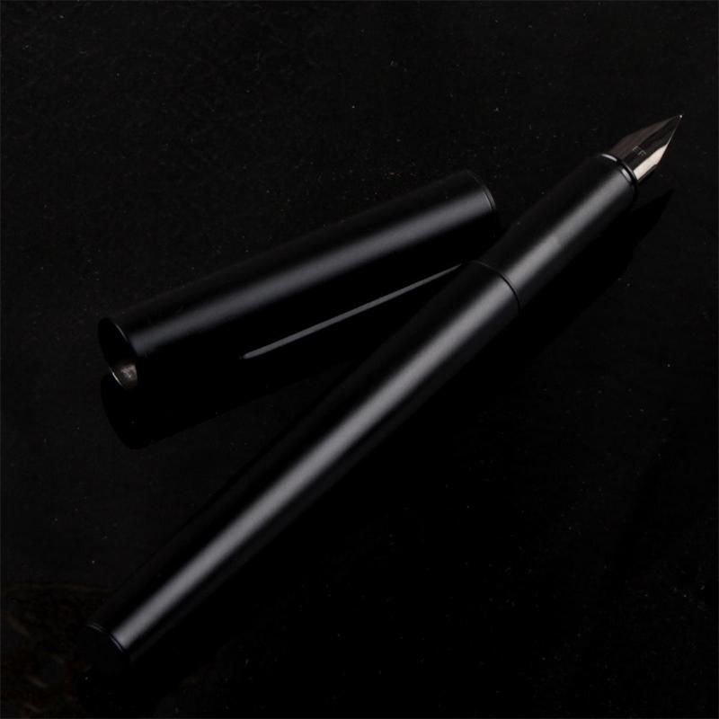Jinhao 35 Series Luxury Pen Metal Barrel Ergonomic Rod Fountain Pens, Lightweight Aesthetic Stationery, Dual-use Ink and Ink-Sac