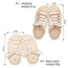 Shoelaces Shoe Tying Toy Puzzle Improve Intelligence Game Toy Wooden Threading Game Children Shoe Tying Toy