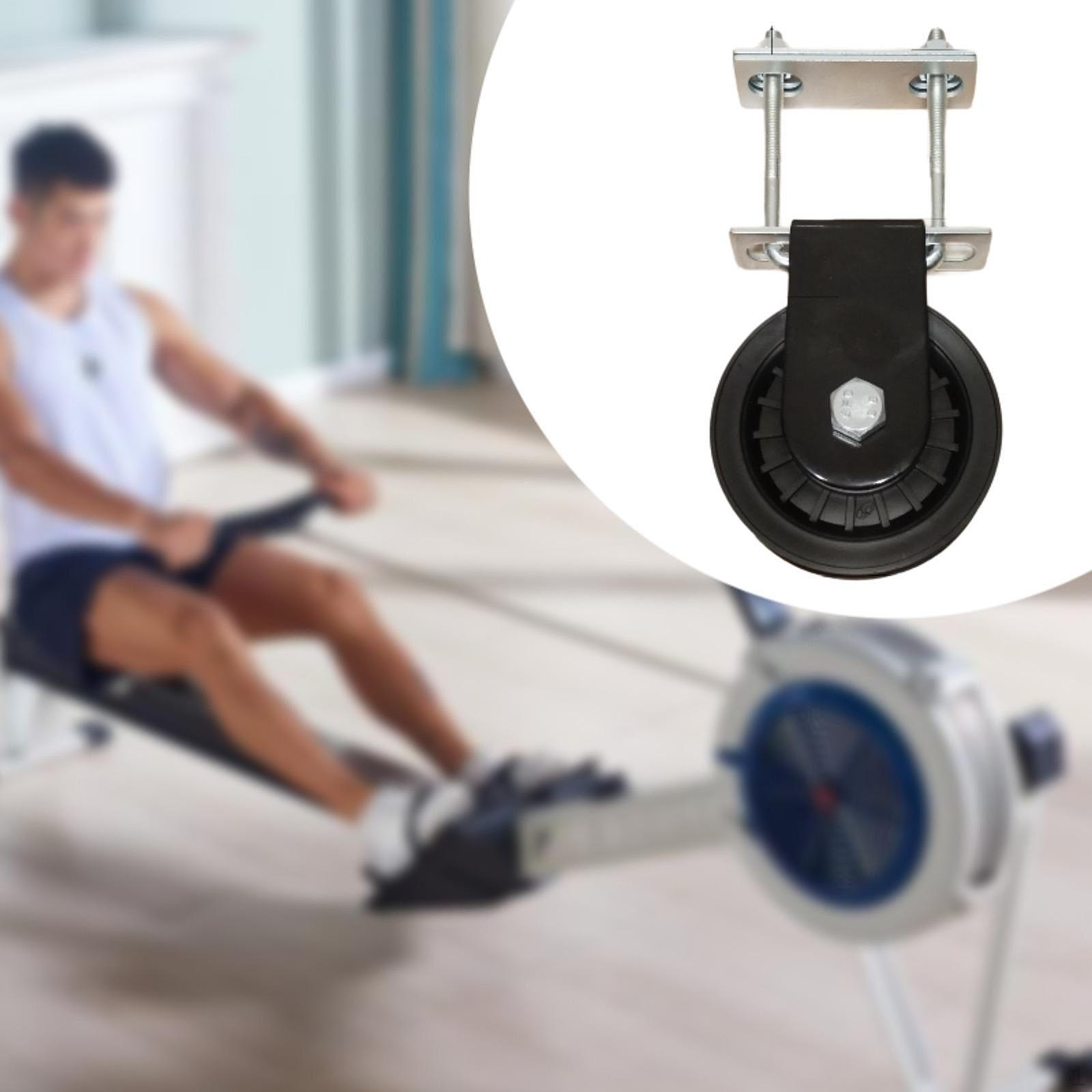 

Кабельный шкив, колесо, фитнес-инструмент, легкий, с роликовым шкивом с двойной гайкой, тренажер для тяги LAT вниз