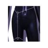 Silver Crystal Stone Heart Body Accessory Leg Chain Body Jewelry