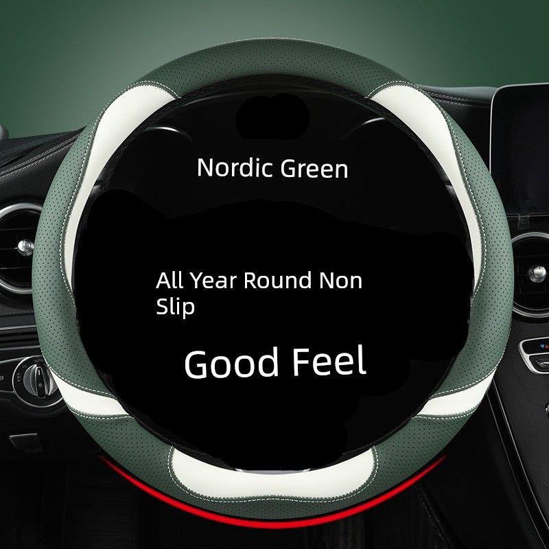 FAW Senya R7 R9 R8 S80 M80 Junpai D60 D80 Car Steering Wheel Cover Four Seasons Dedicated Handlebar Cover