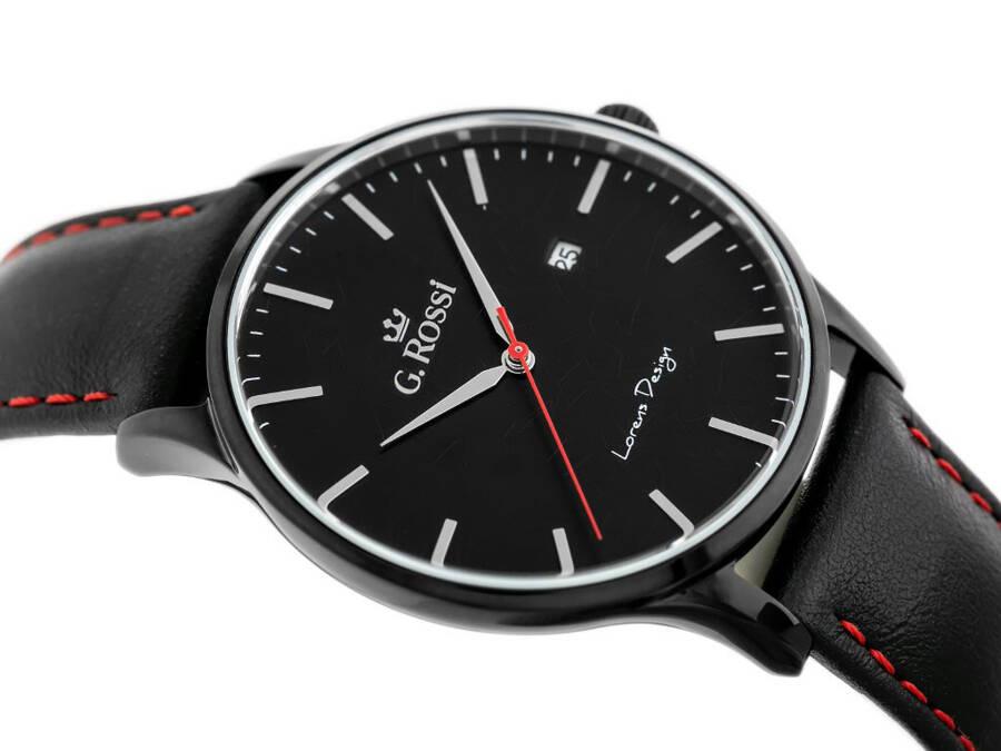 Zegarek G. Rossi - 12462A4-1A3 (Zg328D) + Box
