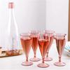 Lightweight Champagne Glasses Reusable Cocktail Cups Durable Wine Glasses  Birthday