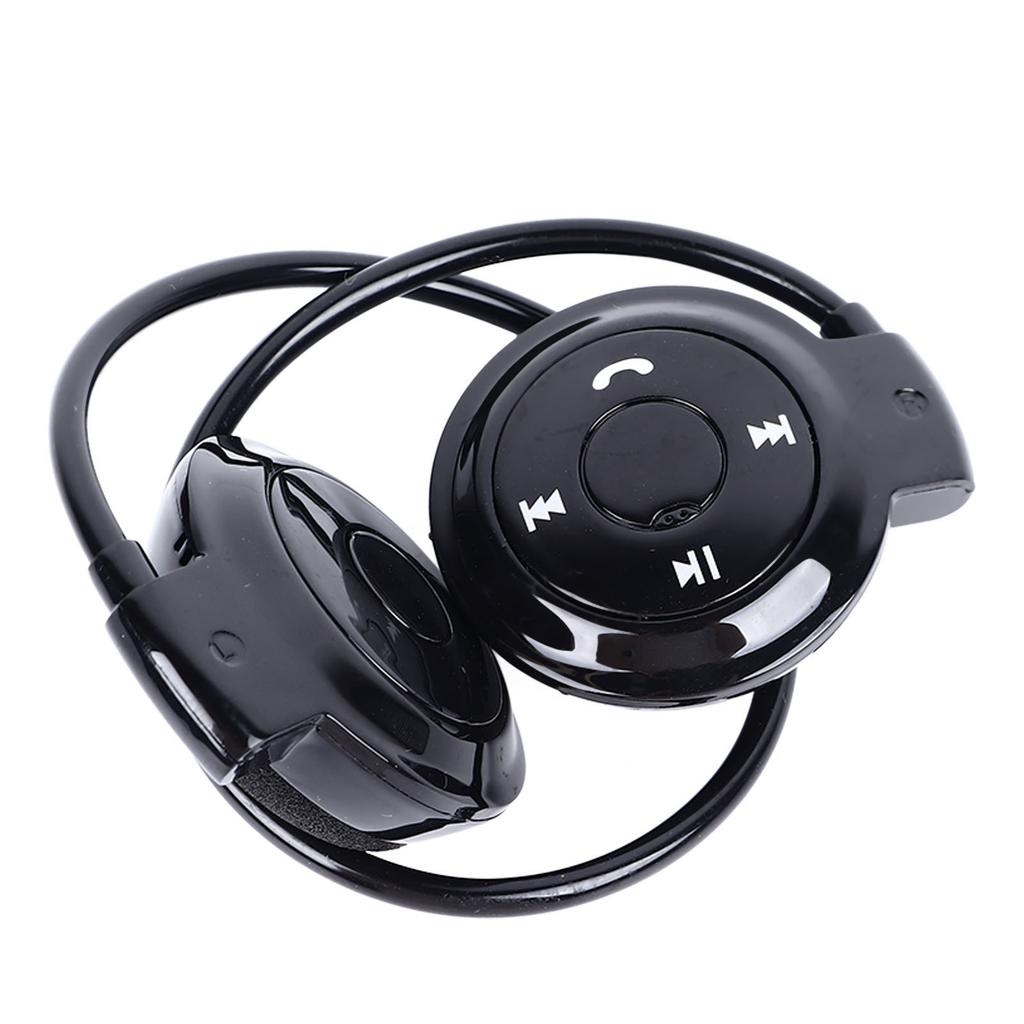 Bluetooth Headphone Clear HiFi Sound Foldable Wrap Around Head Wireless Headset for Running Sports
