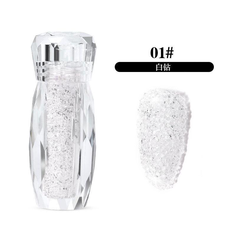 

Украшения для ногтей Symphony Elf Beads Nail Sticky Diamond Transparent Ab Microbeads Double Tip Microdiamond Bottled Gravel