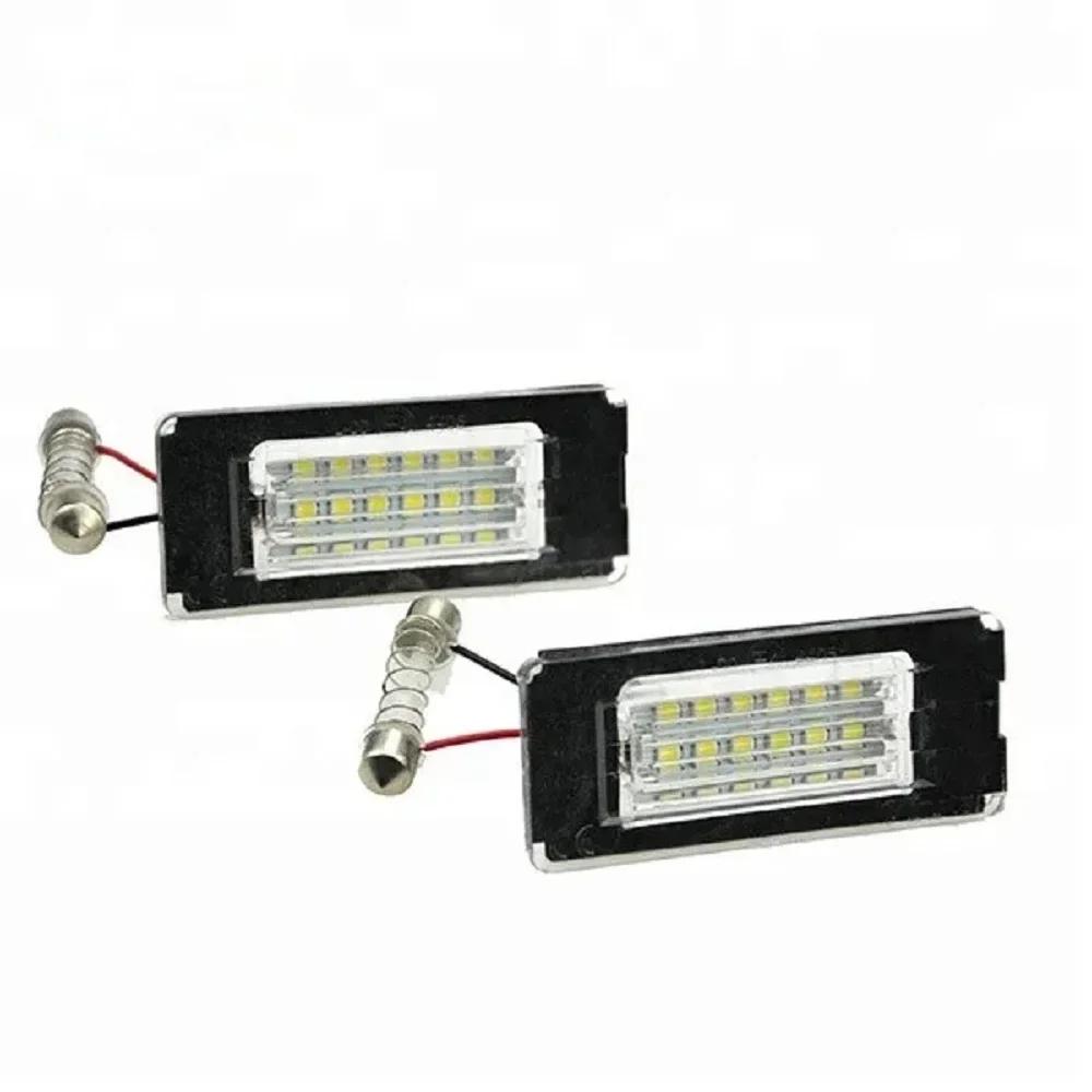 

12V 3W Для Mini R56 Хэтчбек R57 Кабриолет R58 Купе R59 Родстер Светодиодные Фонари Подсветки Номерного Знака