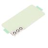 Cellphone Glass Cover Housing Door Kit Well Fitted Back Door Cover Outer Screen Glass Cover for Samsung Galaxy S22