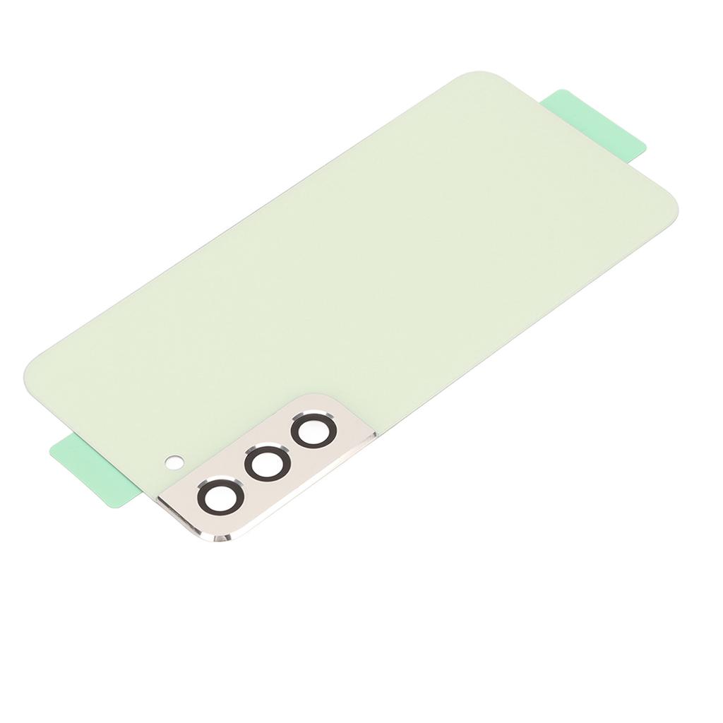 Cellphone Glass Cover Housing Door Kit Well Fitted Back Door Cover Outer Screen Glass Cover for Samsung Galaxy S22