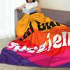 Flanell-Kuscheldecke Paulaner Spezi Logo Warme Plüschdecken Weiche Tagesdecke für Bett Wohnzimmer Zuhause Picknick Sofa