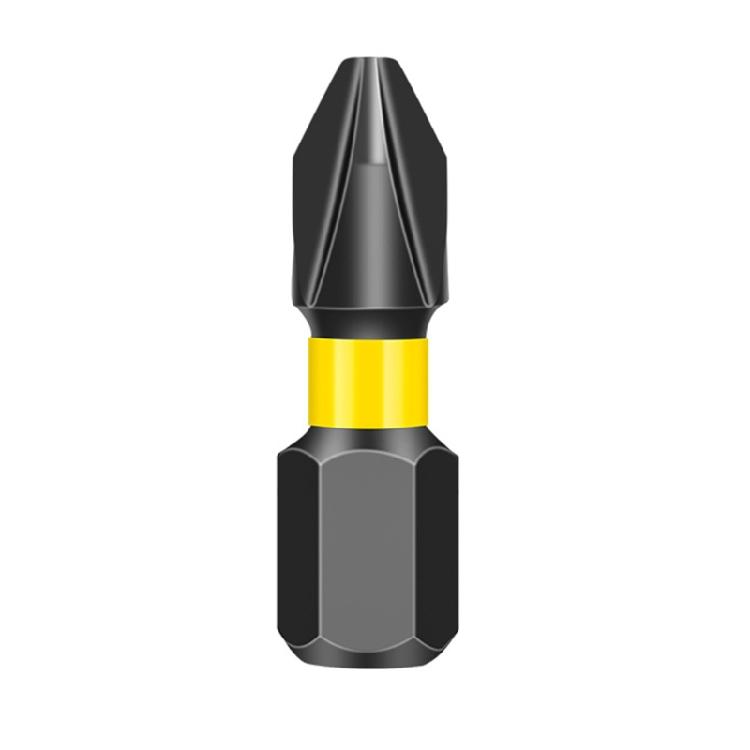 

Screwdriver Bit Set Magnetic Crossing Driver Bit Set Impact Screwdriving Drill Bits Set 1/4Inch Hexagonal Shank