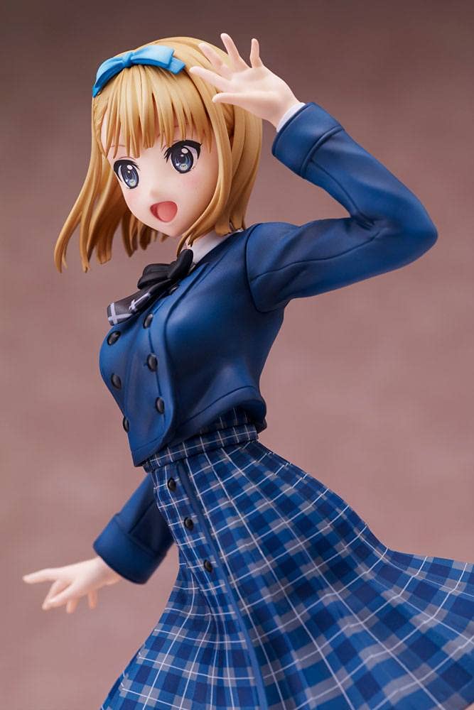 22/7 Nicole Saito 1/7 Scale Pre-Painted PVC Figure [ANIPLEX+ Exclusive, Bonus Included], Completed Model