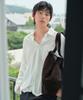 Wednesday Oasis Natural Linen Shirt_Ivory(Wb6Sh05)
