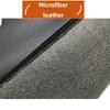 4 Doors Car Black Microfiber Leather Armrest Cover Auto Interior For Honda Civic 2016 2017 2018- Door Armrest Panel Cover