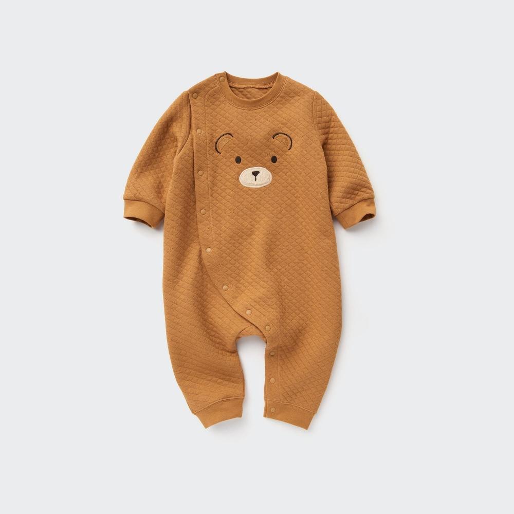 

UNIQLO JAPAN Стеганый комбинезон с длинным рукавом
