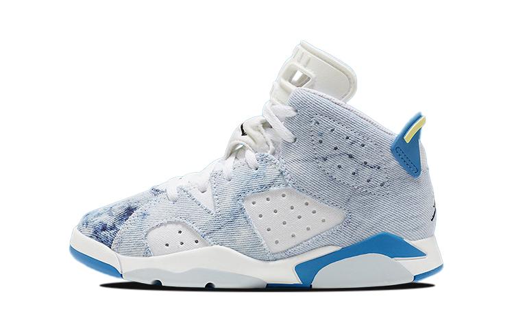 Jordan 6 Retro Washed Denim 2022 PS DX6176-100 28