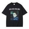 Movie Series Twilight Edward Cullen Hoa Hoa Hoa Bro T Shirt Robert Pattinson Funny Meme Tshirts Unisexs Casual Oversized Tshirt