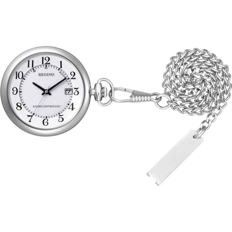 

CITIZEN REGUNO Radio Control Date Display Perpetual Calendar Solar Quartz Steel Strap Men s Watch White Dial KL7-914-11 білий