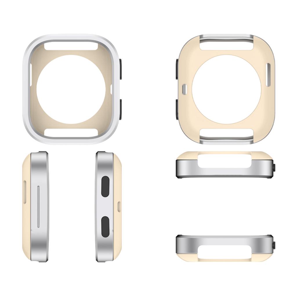 For Amazfit Bip 6 Metal Protective Case Anti-Scratch Smartwatch Thin Cover Detachable Watch Protect Shell Watch Accessories