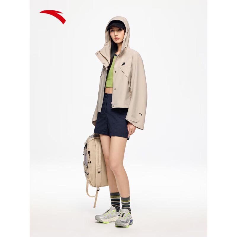 ANTA Women s Versatile Hooded Hard Shell Jacket L (Women s 170)