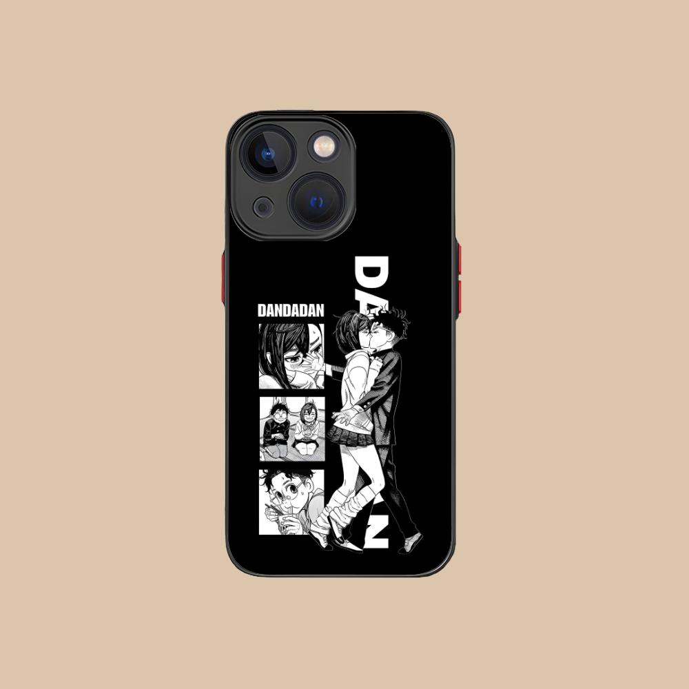 

Anime Dandadan Silicone Mobile Phone Case for iPhone 17 16 15 14 13 12 11 X XR XS Air Pro Max Plus Mini Colorful Cover iPhone XS Max