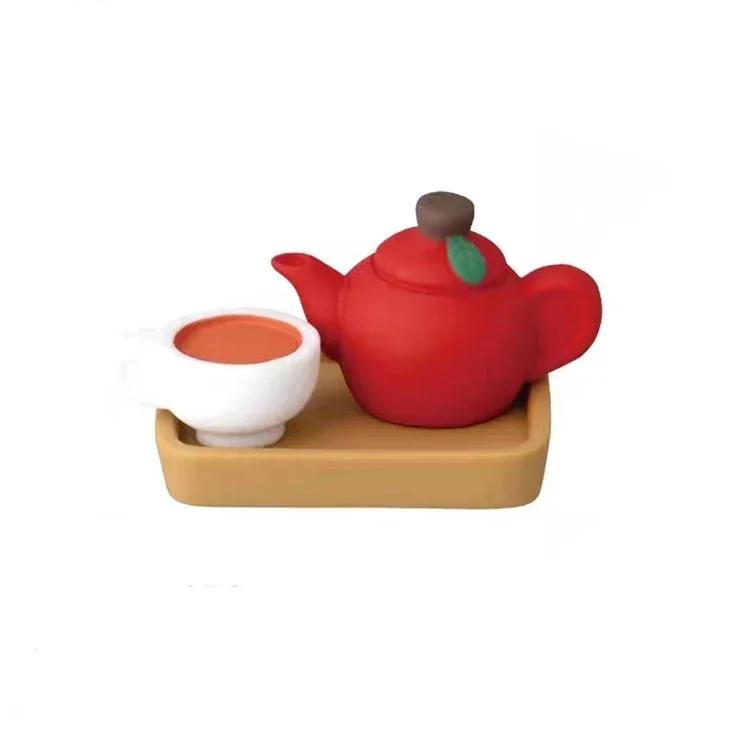 Japanese Harvest Season Scene Decoration ZAKKA Fashion Play Gift Scarecrow Cat Toy DIY Resin Craft Small Decoration