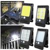 Solar Powered Solar Clip-on Lamp Motion Sensor Garden Wall Light Solar Garden Lights  Garden Decor