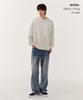 Hooded Long Sleeve T-Shirt [Dusty Cream]