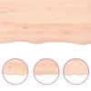 VidaXL Étagère murale 40x20x4 cm bois de chêne massif non traité 363504