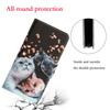 Leather Flip Phone Case For Samsung Galaxy A12 A22 A22S A32 A34 A52 A52S A54 5G Cat Butterfly Painted Wallet Card Holder Cover