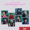[pre-venta] [SET] Mini Álbum 14 de ATEEZ GOLDEN HOUR : Parte 5 Versión DIGIPACK Set de 8 Piezas