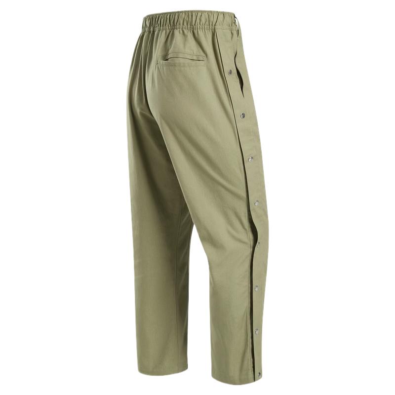 Nike Team 31 NBA Comfortable Soft Fashion Casual Pants Men Bottoms Olive-Green Orange-Red FQ3601-276