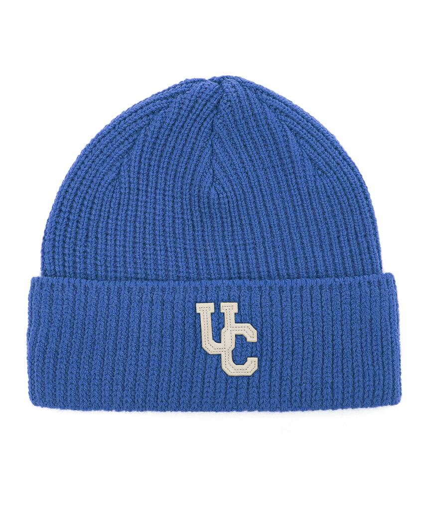 Eondeokeonteulol Slim Fit Beanie Beanie / Flex / Uc Overlap / Blue