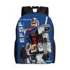 Personalized Gundams Backpacks Men Women Casual Bookbag for School College Anime Bags
