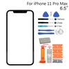 Frontglas-Touchscreen-Austauschkit für iPhone X/XR/XS/XS MAX/11/11 PRO