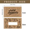 50 DIY Scratch-Off Cards Set, Blank Cards + Silver Stickers, 5 Designs, Surprise Gift & Party Game Cards