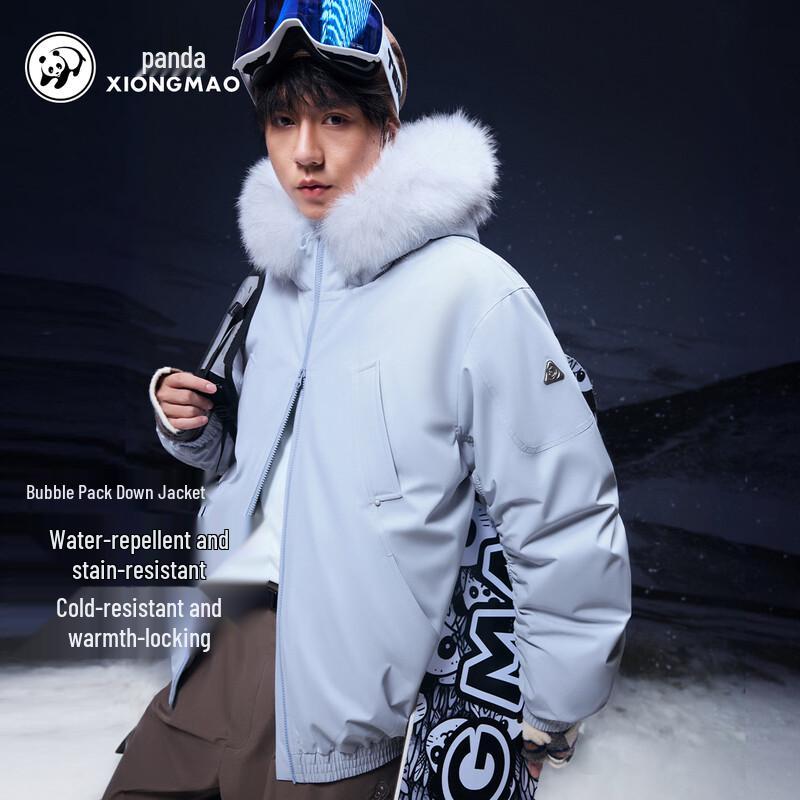 Unisex Waterproof Puffer Down Parka