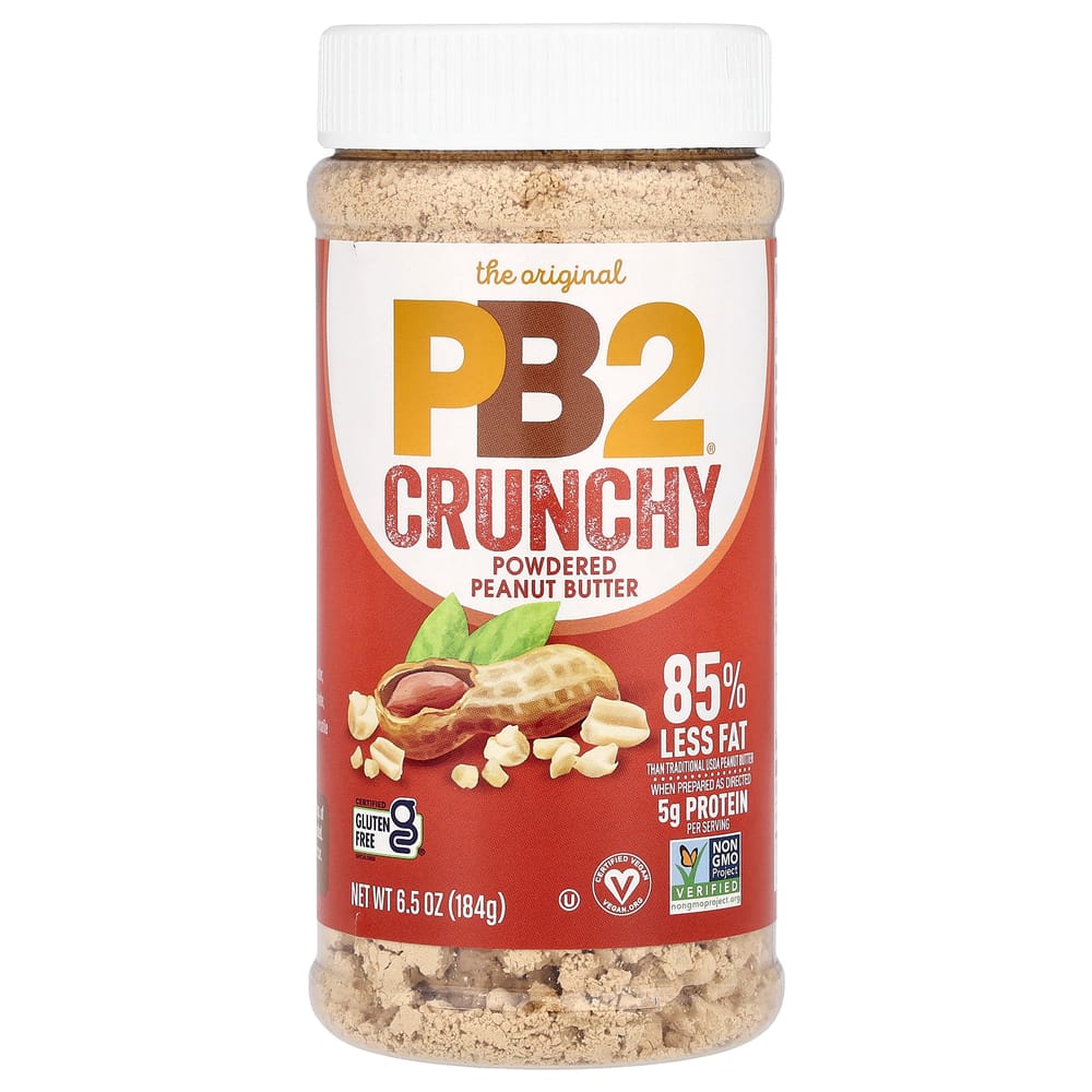 Bell Plantation Crunchy Powdered Peanut Butter 184g (6.5oz)